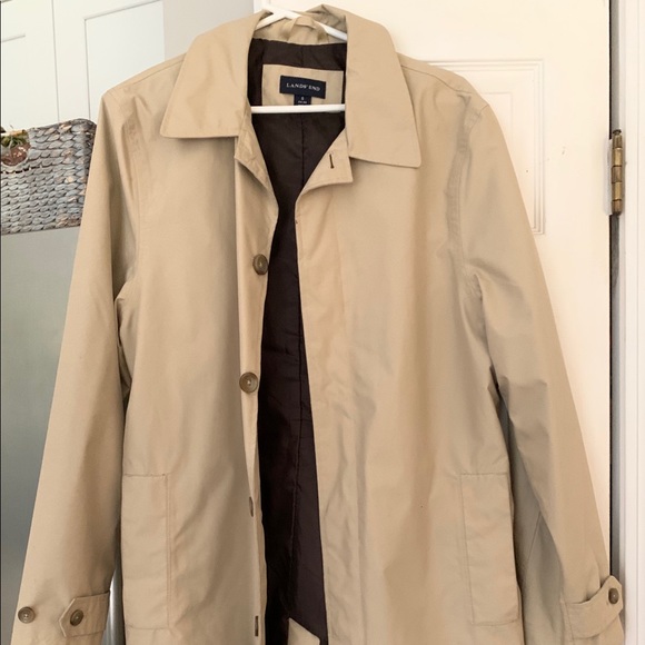 Lands' End Jackets & Coats Lands End Trench Coat Poshmark